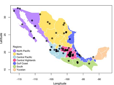 Mexico Cities Database .
